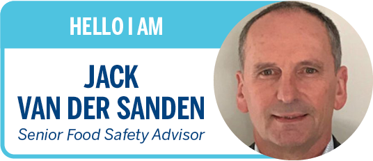 Jack Van Der Sanden